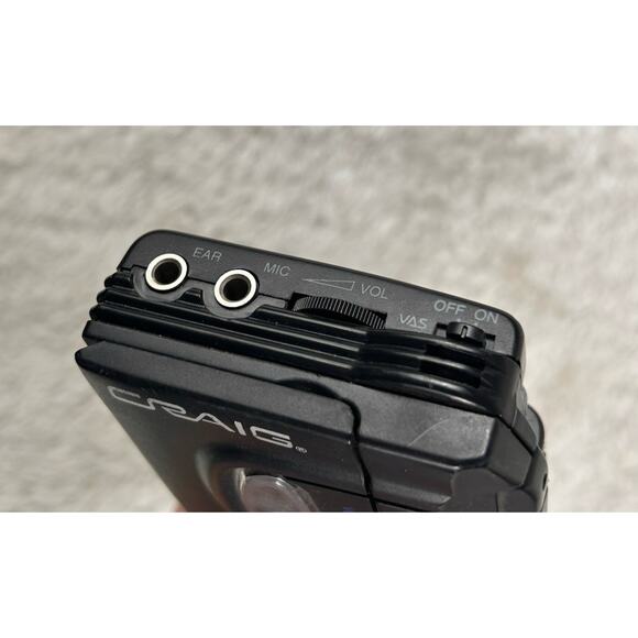 Craig Micro Electronic Tape Recorder FP516C TESTED Voice Activated - Picture 4 of 8